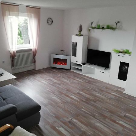 Ferienwohnung Bergwiese Schwarzenbach am Wald Exterior foto