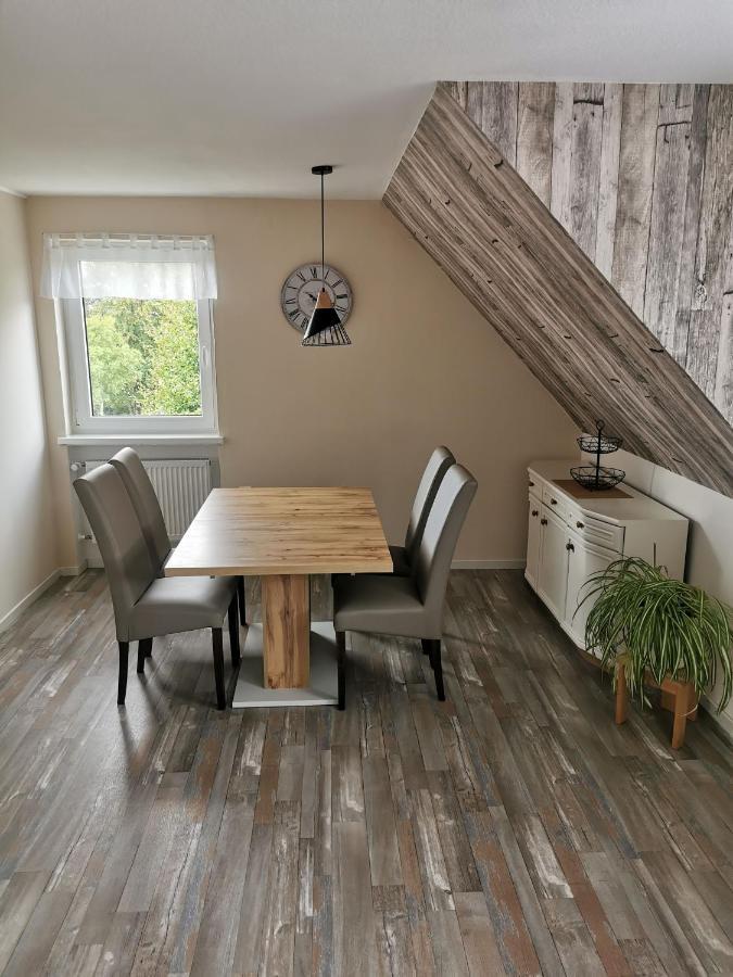 Ferienwohnung Bergwiese Schwarzenbach am Wald Exterior foto