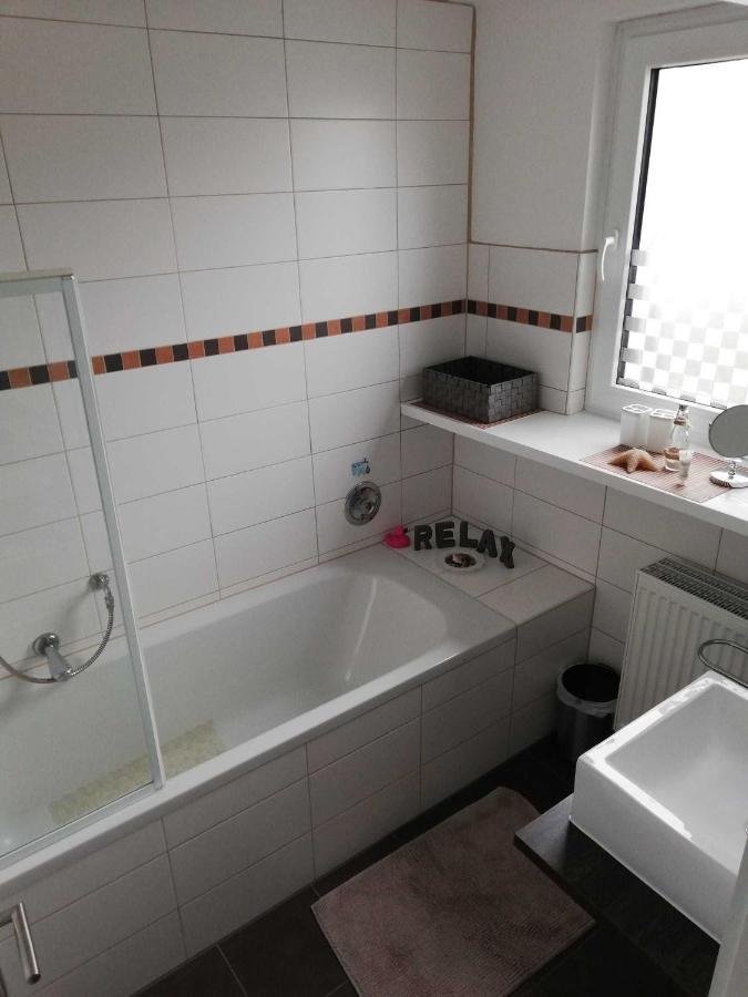 Ferienwohnung Bergwiese Schwarzenbach am Wald Exterior foto